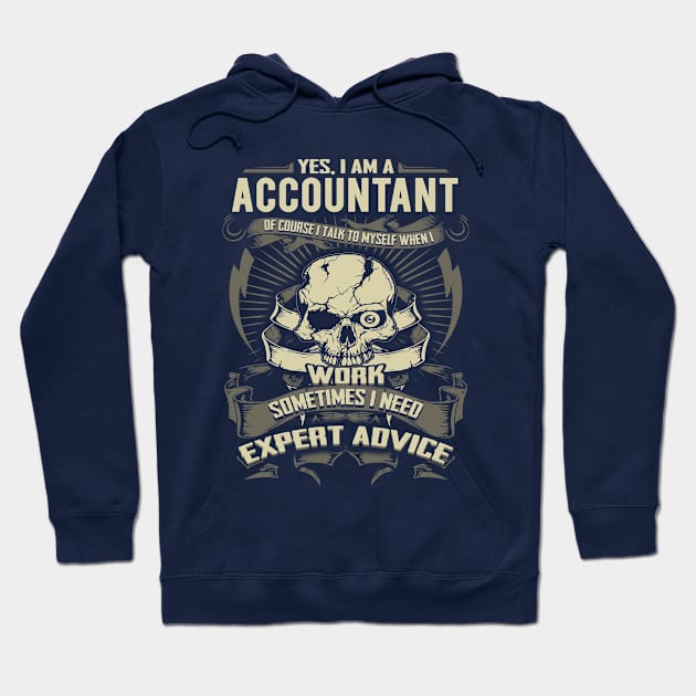 gifts for accountant Hoodie by Amazingcreation